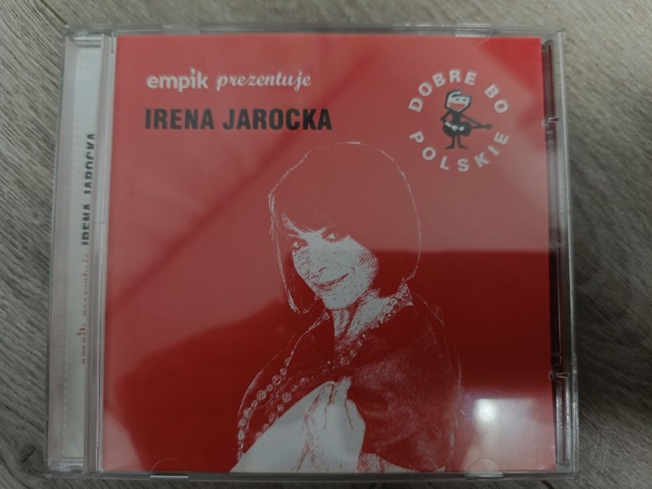 Płyta z muzyka. Irena Jarocka.