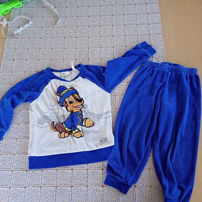 Piżama ciepła 98/104 Psi patrol Cheas