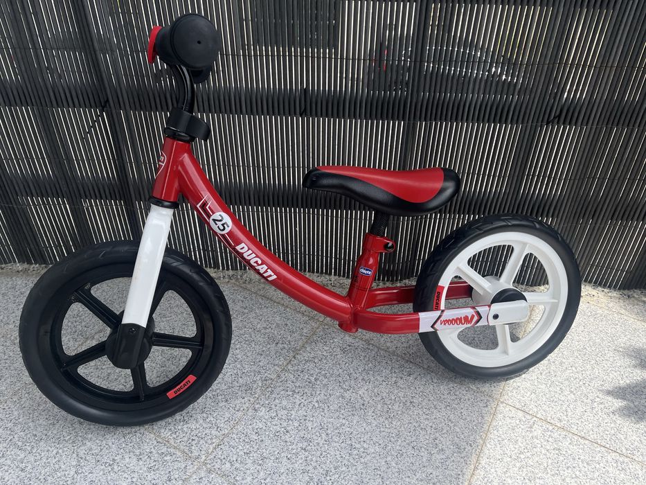 Bicicleta Ducati Chicco