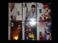 Anime Gintama 14 DVD + Manga Gintama 25 szt. wersja Japońska