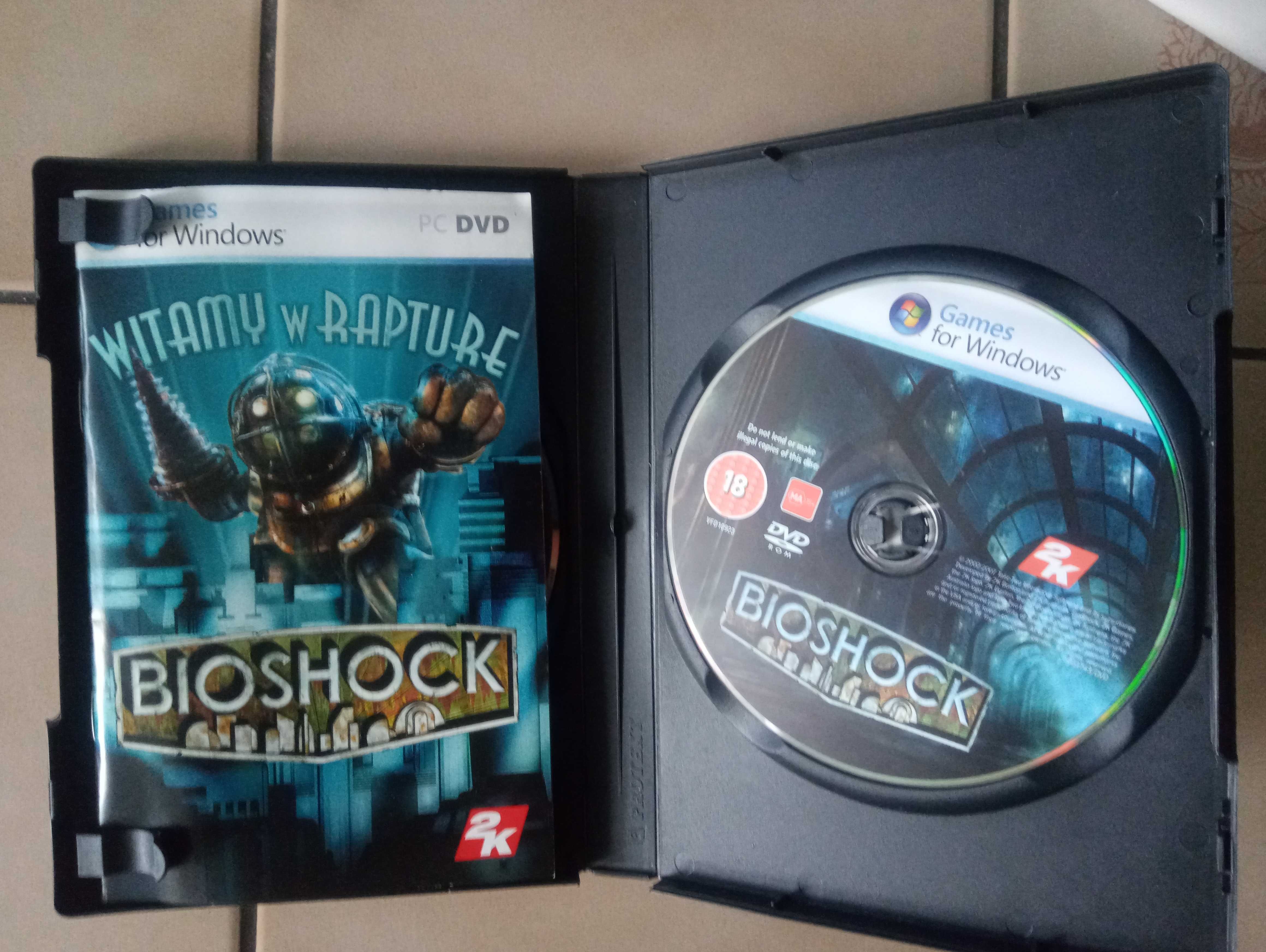 BIOSHOCK PC BOX Edycja Premierowa