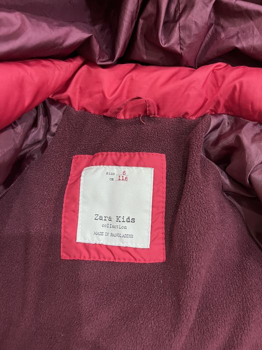 Куртка Zara тепла