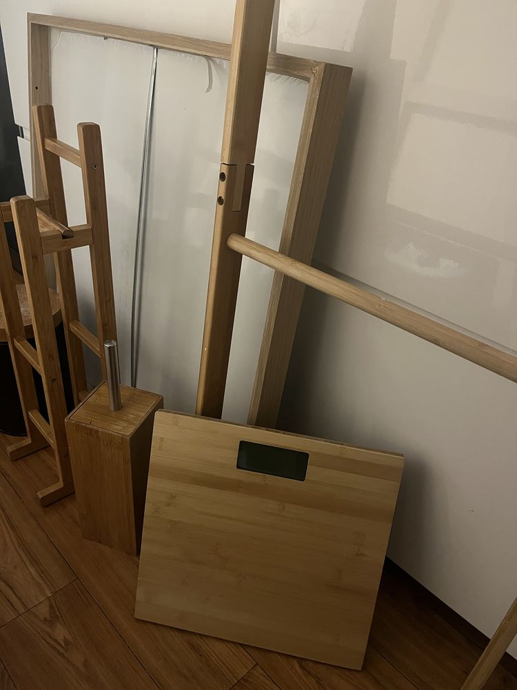 Łazienka bambus ikea wyposażenie jak godmorgon