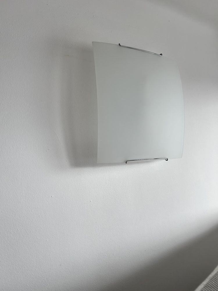 Lampa wisząca na sciane