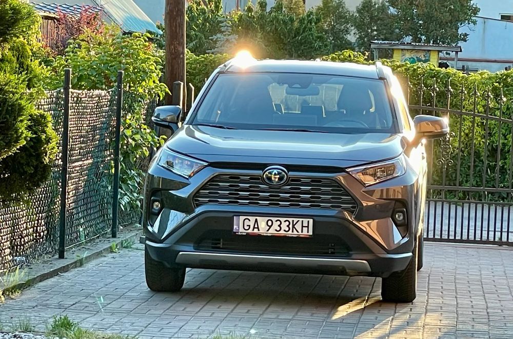 Toyota RAV4 4x4, Comfort+Style, pierwszy właściciel, bezwypadkowy, gwarancja