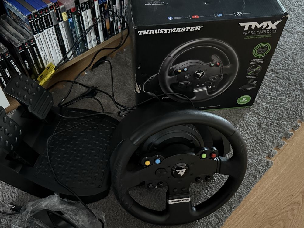 Thrustmaster TMX PC Xbox Series X S One