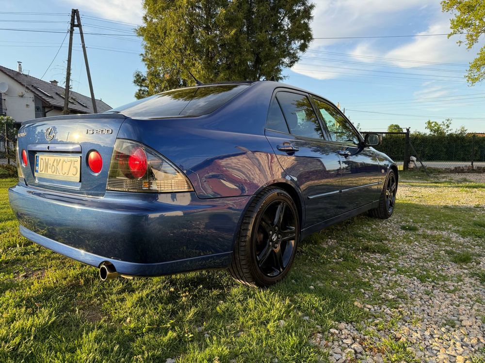 Lexus IS200 Prestige