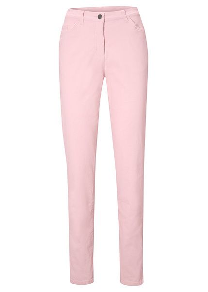 B.P.C spodnie damskie sztruksowe różowe ^44