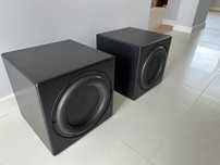 REL Q200e  genialny subwoofer do stereo
