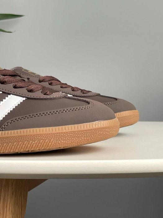 Кросівки Adidas Samba OG Earth Strata Gum (36-40)