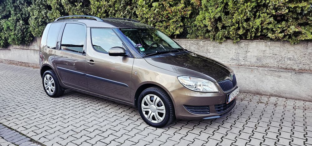 Skoda Roomster 1.2 benzyna 2013r