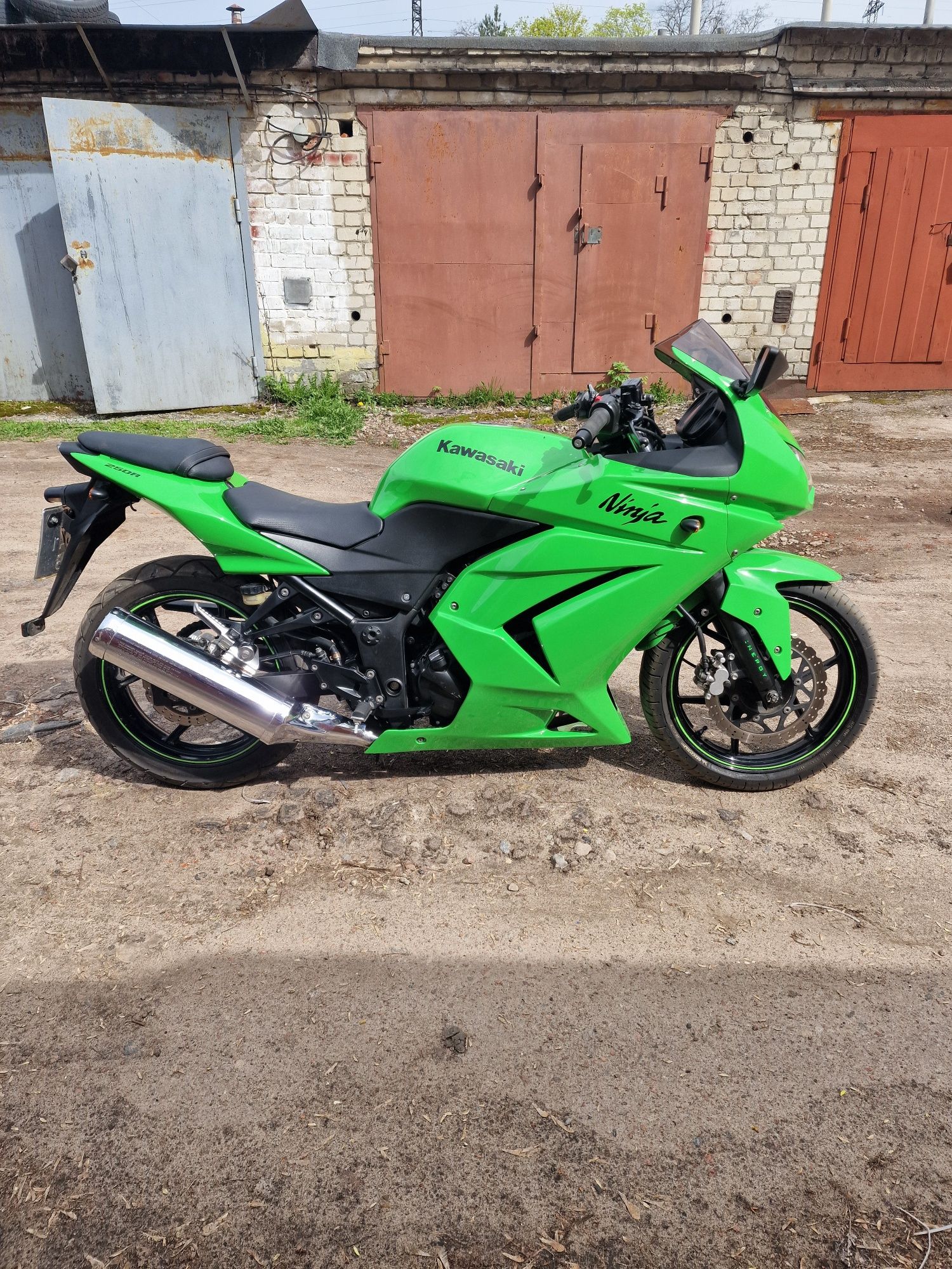 Kawasaki Ninja 250R