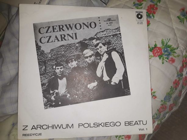 Winyl - Czerwono Czarni - z archiwum polskiego beatu vol 1