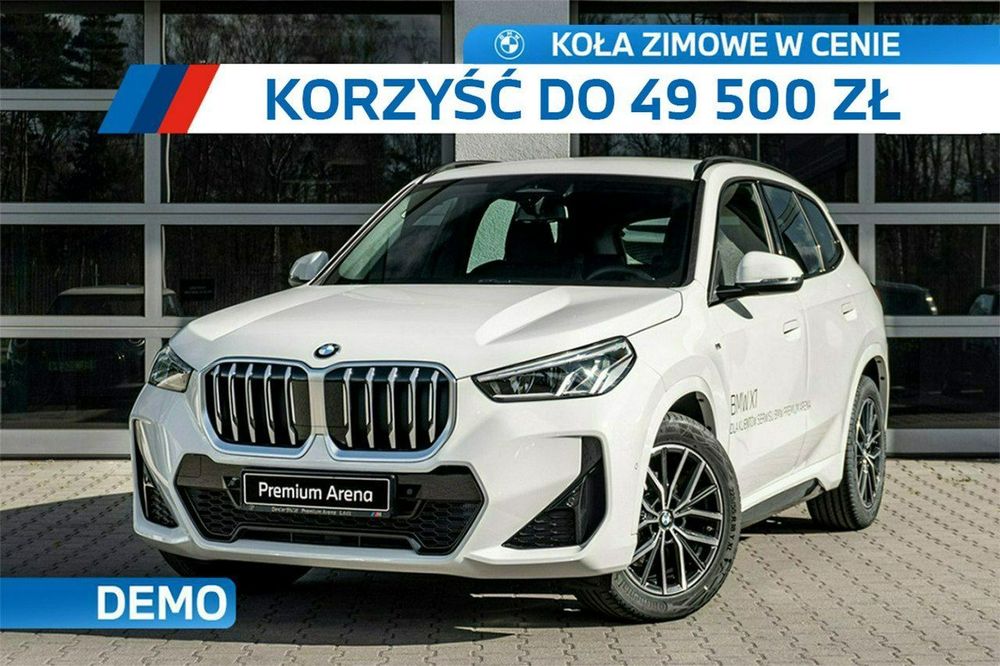 BMW X1 X1 sDrive18i DEMO - Koła zimowe w cenie!