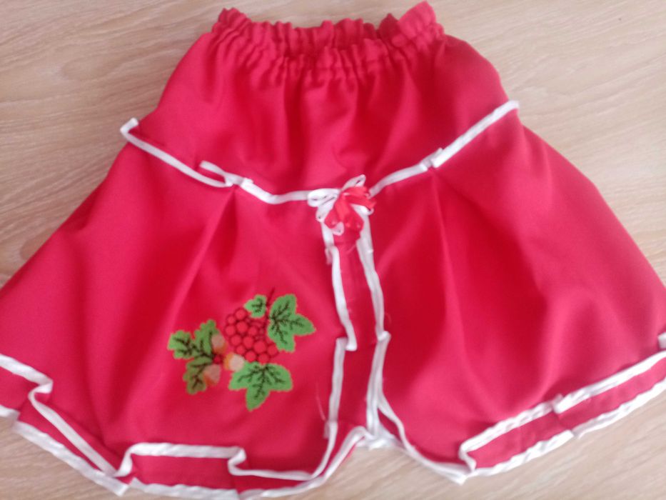 Комплект вишиванка та спідничка