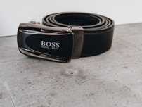 Super pasek męski Hugo Boss długość 115 cm