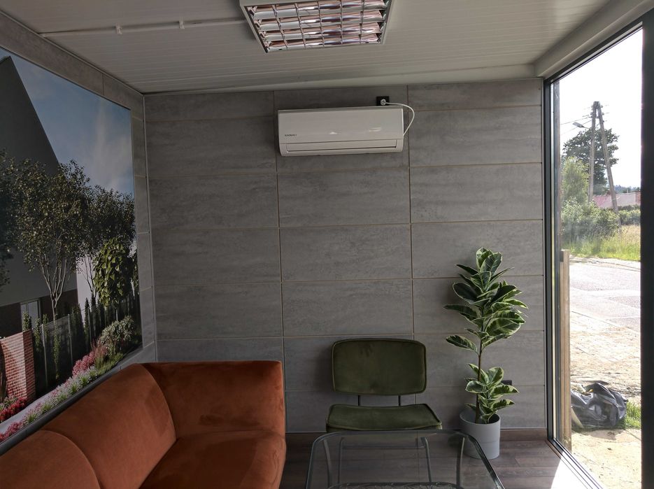 Kontener socjalno-biurowy. Lokal sprzedażowy