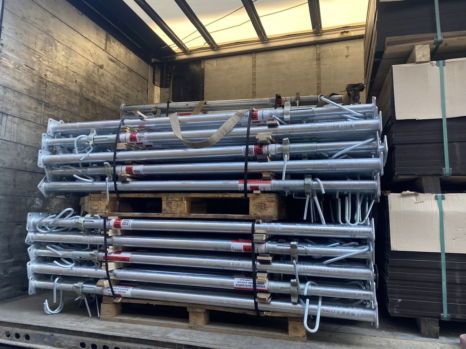 Опалубка та фанера ламінована, балка (ригель), стійка,продаж та оренда