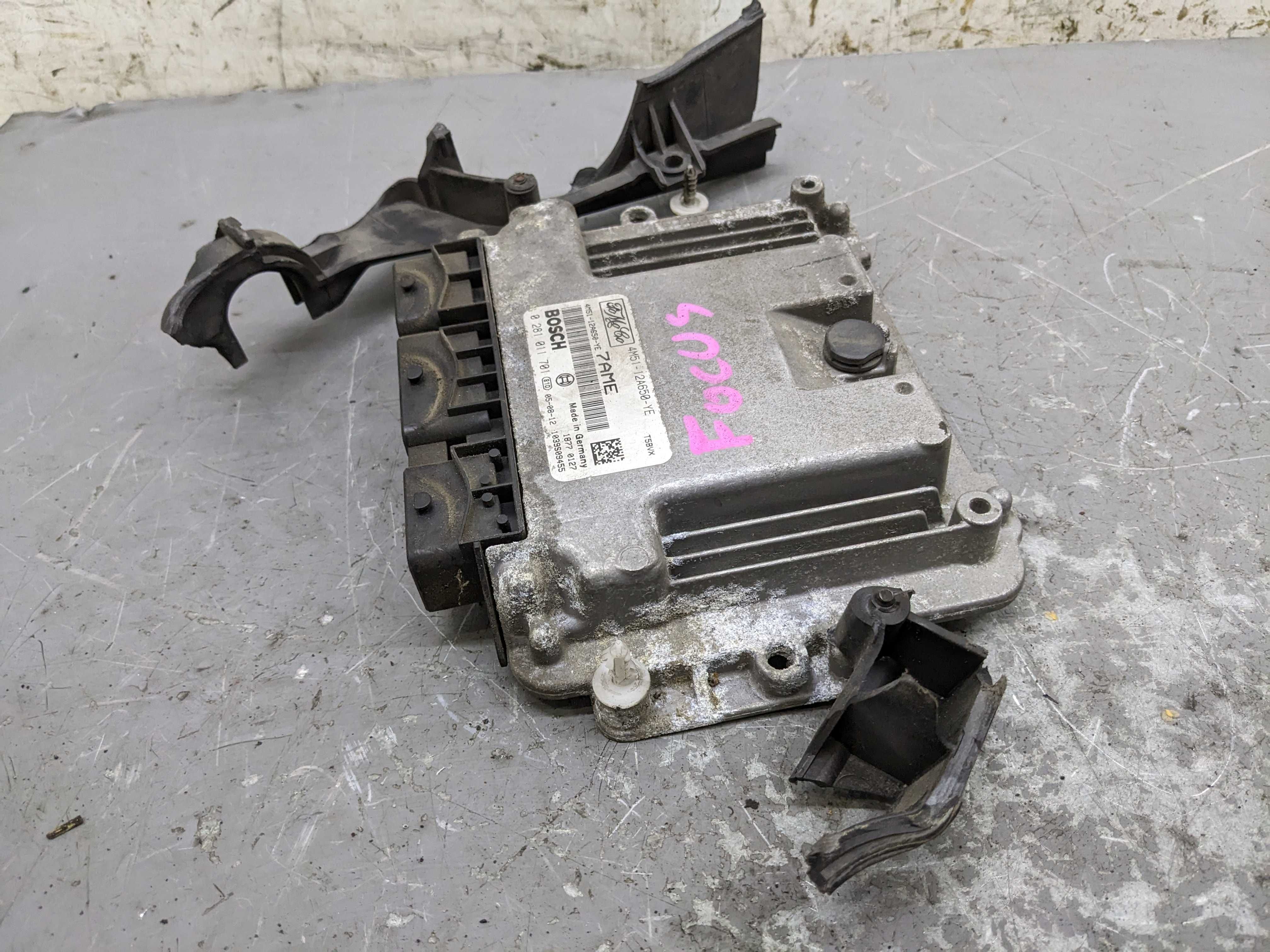Ford Focus MK2 C-MAX 1.6 TDCI Komputer Sterownik Silnika