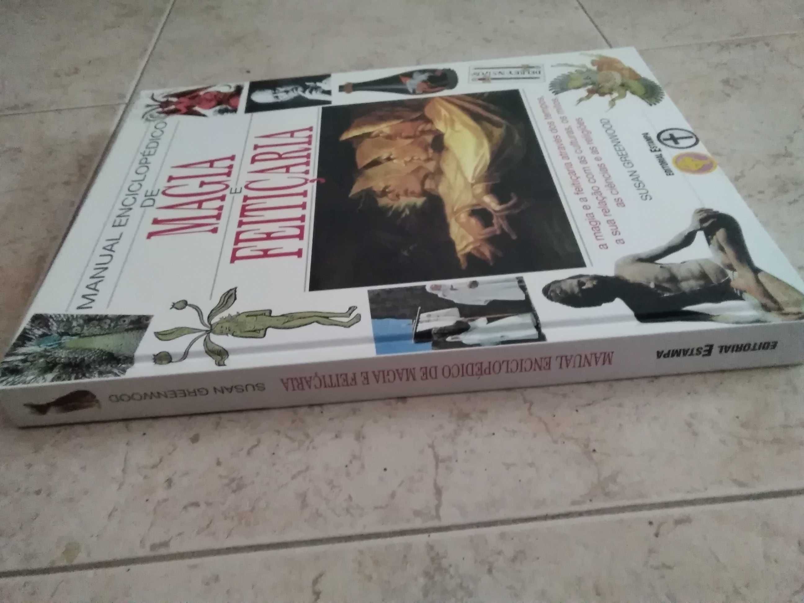 Manual Enciclopédico de Magia e Feitiçaria