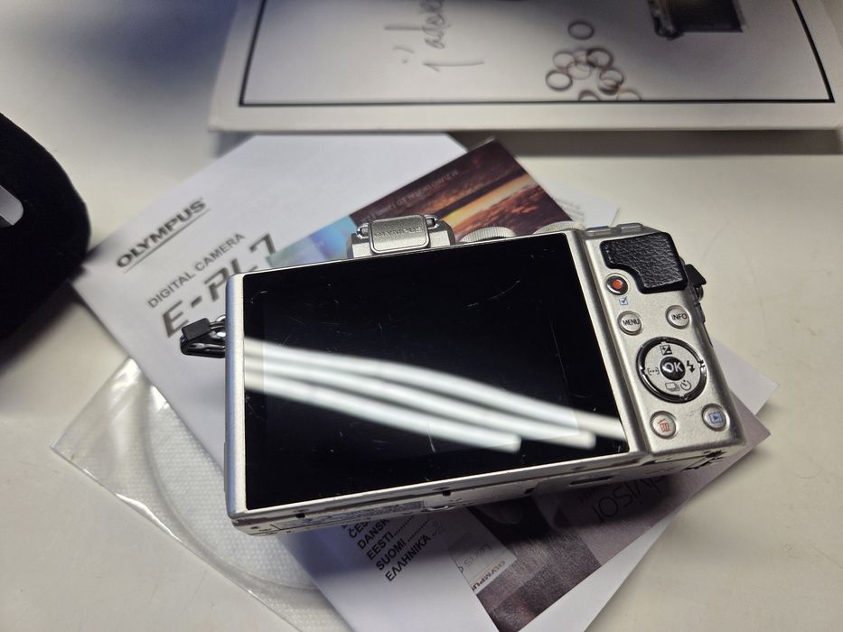 Olympus PEN E-PL7 uszkodzony