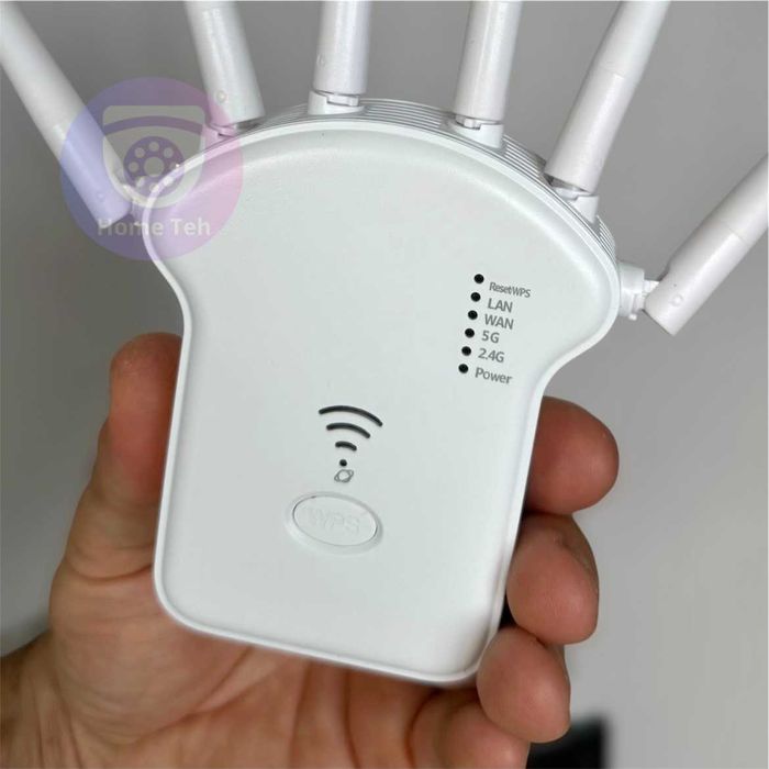 Підсилювач WiFi 1200 Мбіт/с дводіапазонний (2,4ГГц/5ГГц)