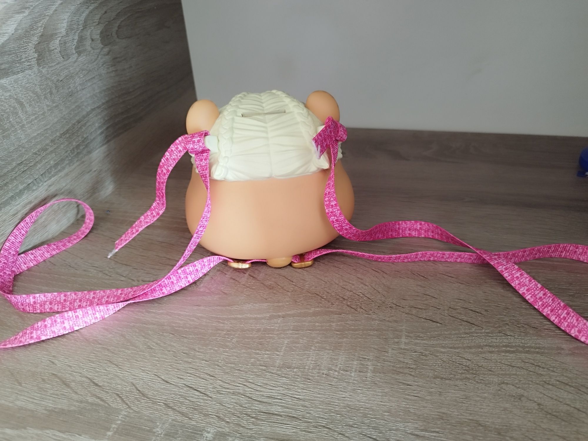 Chomik LOL Surprise plecak - skarbonka
