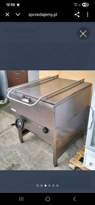 Patelnia elektryczna Kromet