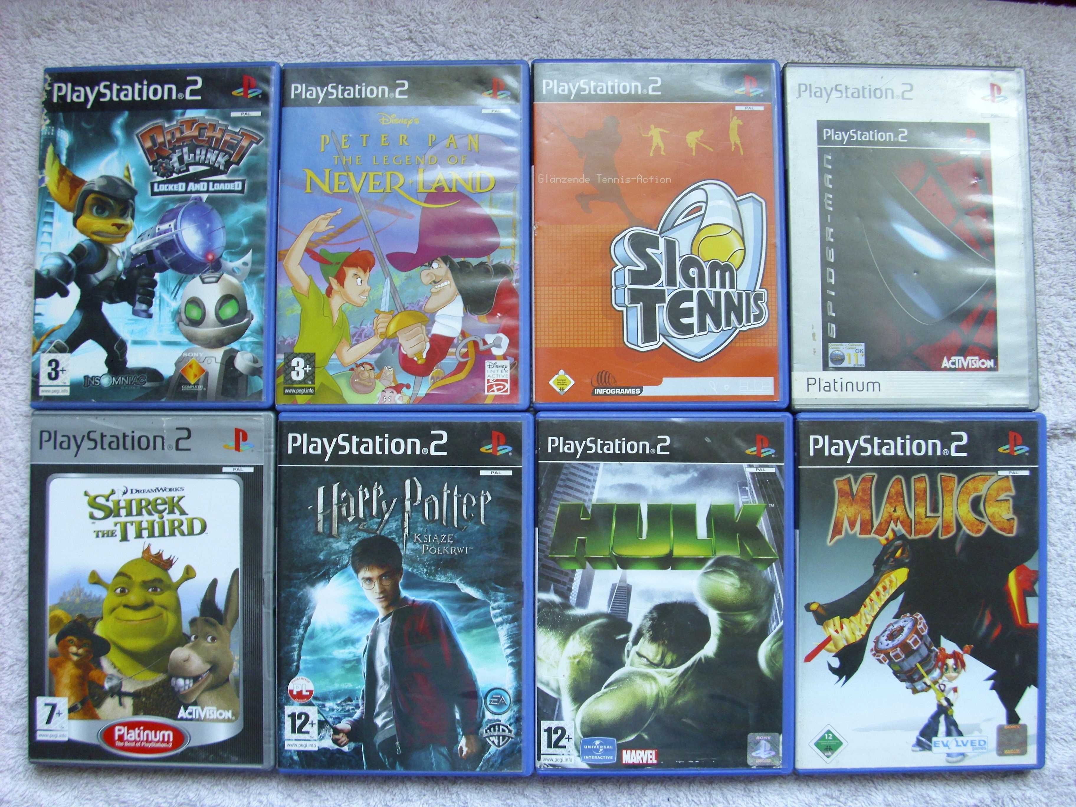 Gry Playstation 2,3,4 PSP