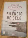 Livro Silêncio de Gelo de Ragnar Jónasson