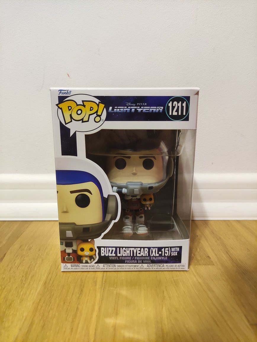 Funko Pop 1211 Buzz Astral Lightyear (XL-15) with Sox