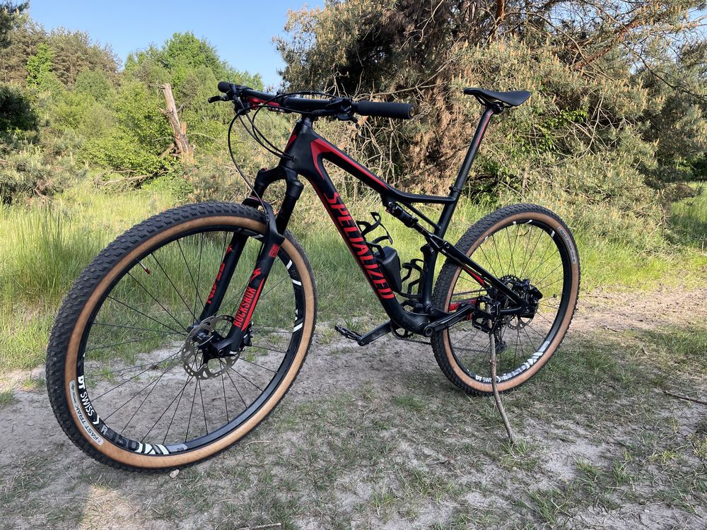 Specialized Epic, Shimano XTR 1x12, możliwa zamiana za gravela.