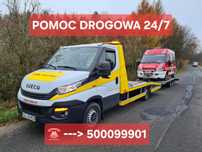 POMOC DROGOWA 24/7 laweta CHORWACJA Austria Czechy Niemcy Włochy Węgry