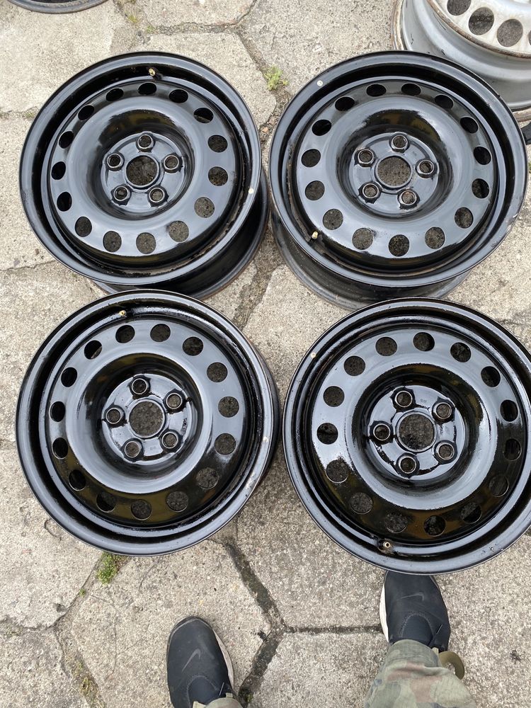 Stalowe felgi 16 cali Ford Galaxy I VW Scharan 5X112