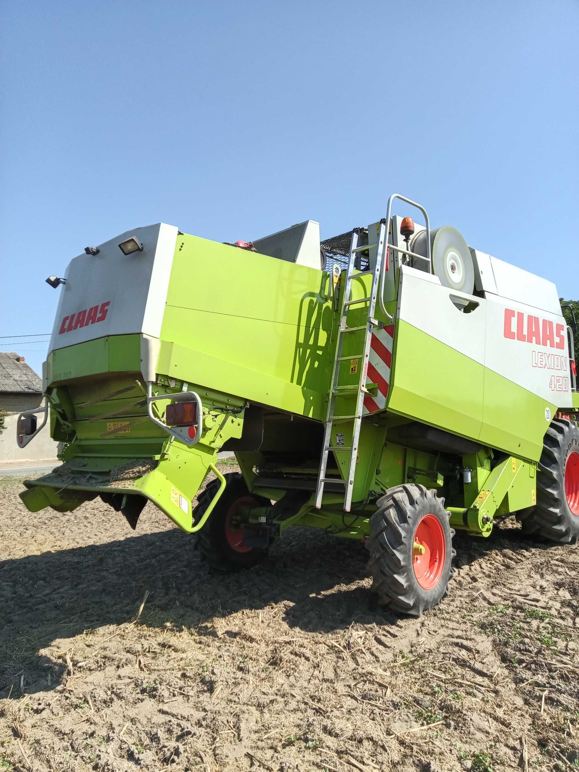 Sprzedam Claas Lexion 420 ze stołem do rzepaku