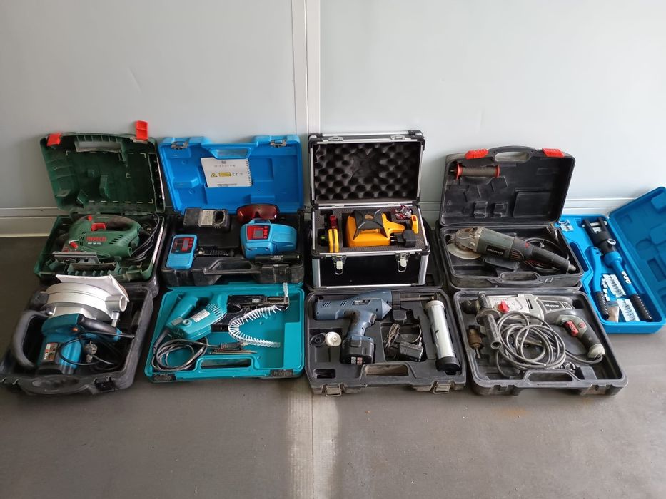 Wynajmę różnego rodzaju sprzęt budowlany