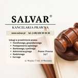 Kancelaria Prawna Salvar. Kompleksowa Pomoc Prawna 24/7