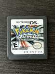 Pokemon Platinum DS