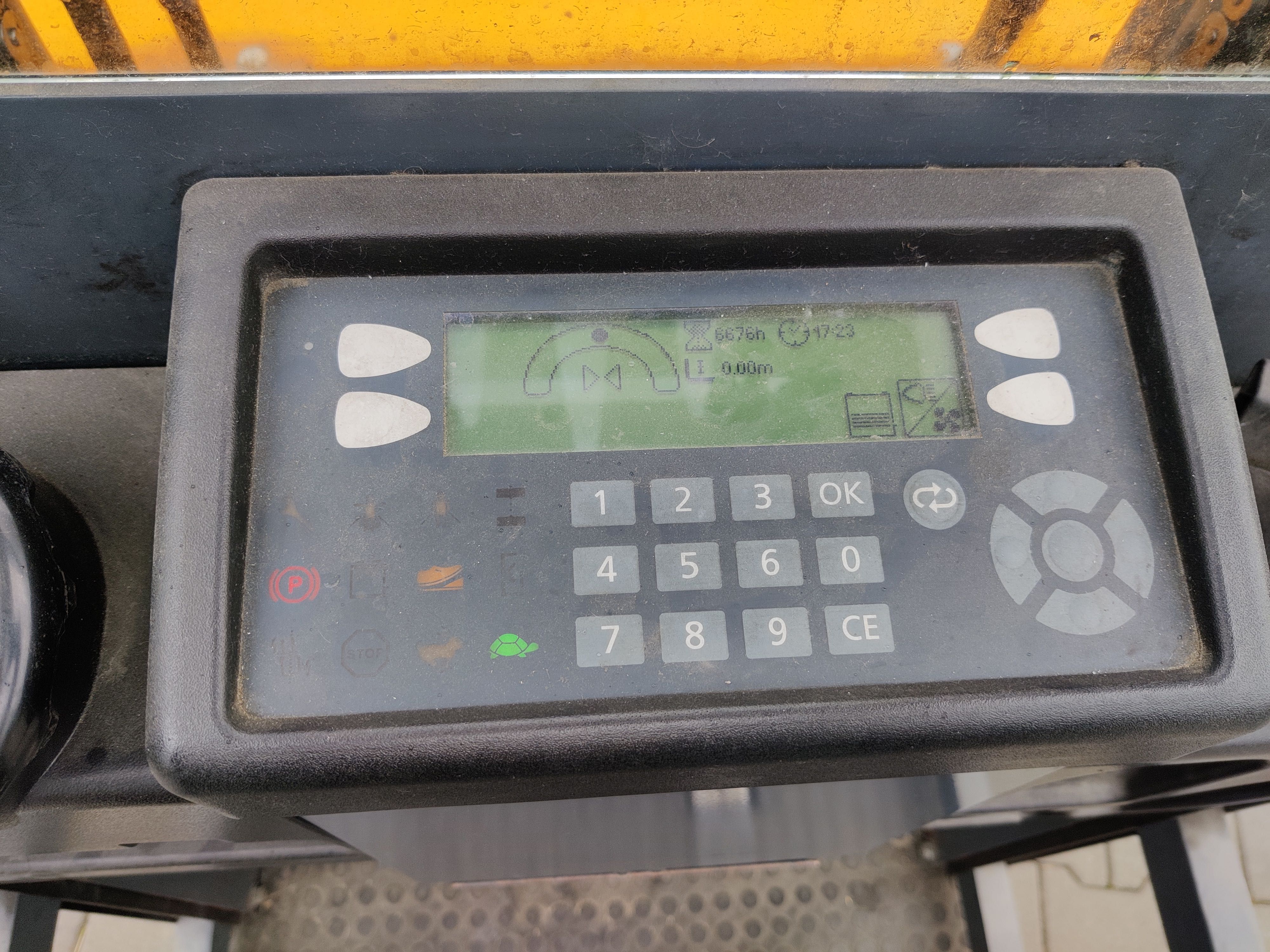 Wózek widłowy Jungheinrich EKS210