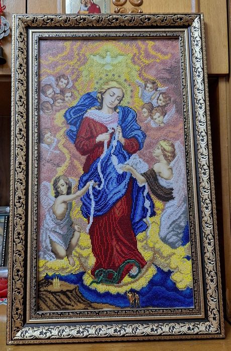 Рідкісна ікона Діви Марії