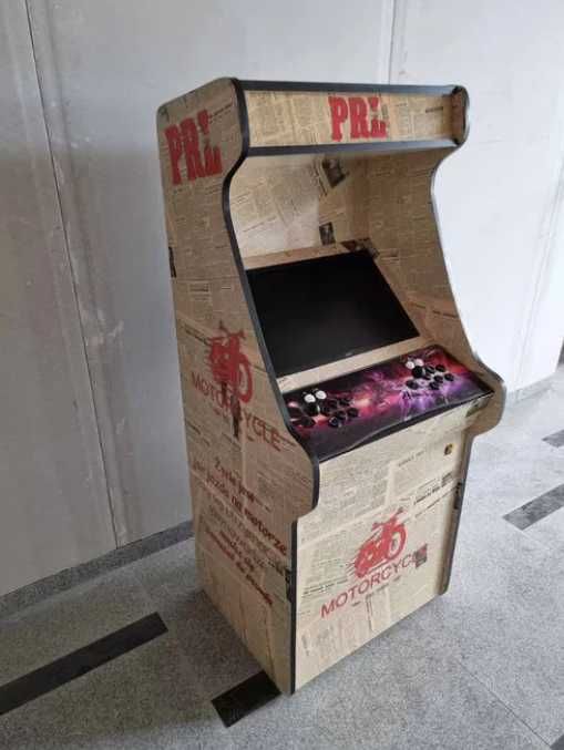 Automat arcade  nazwa firmy Logo twojej firmy reklama