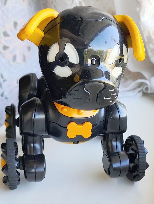 Робот Wow Wee Цуценя Chip Black