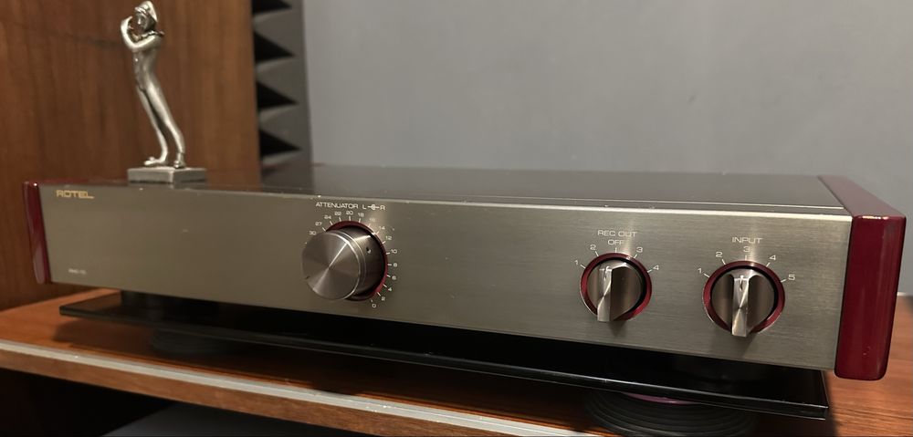 Rotel RHC-10 (michi) pré-amplificador passivo