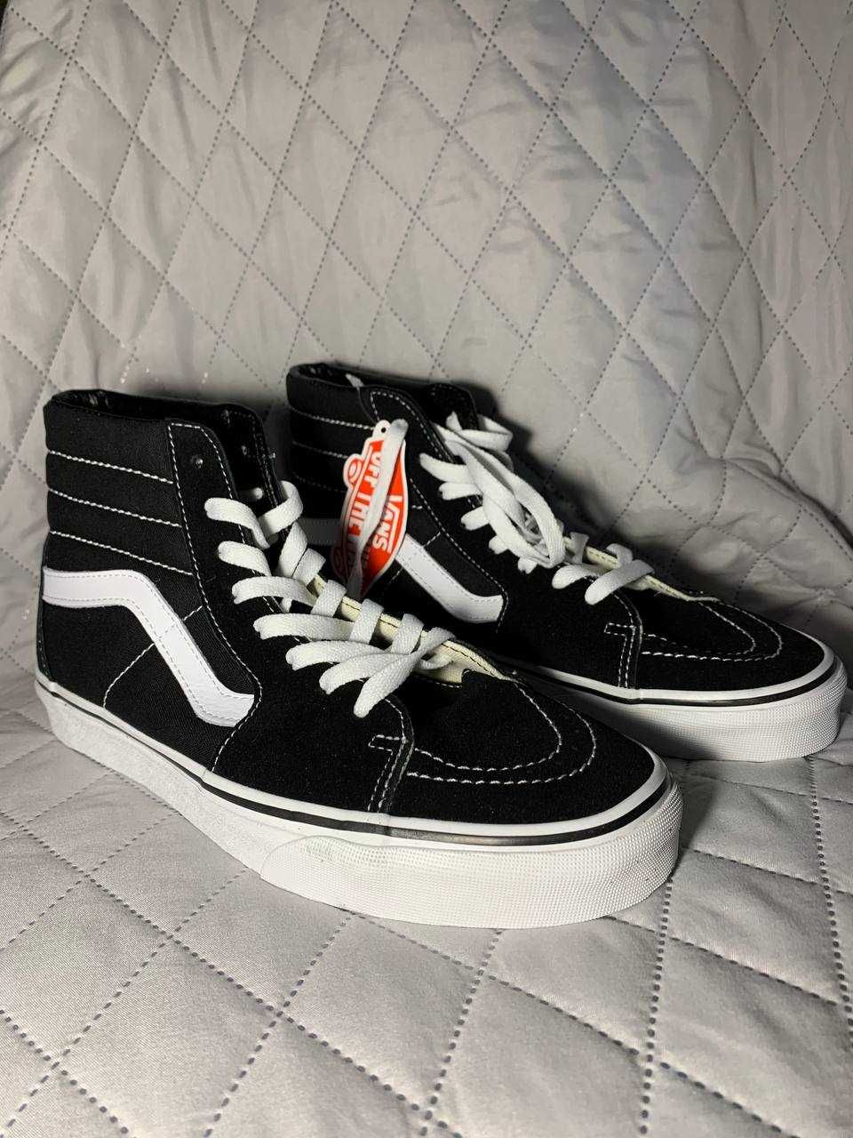 Нові кеди Van's Sk8-Hi