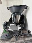 Thermomix TM6 sokownik osłona akcesoria gwarancja jak NOWY