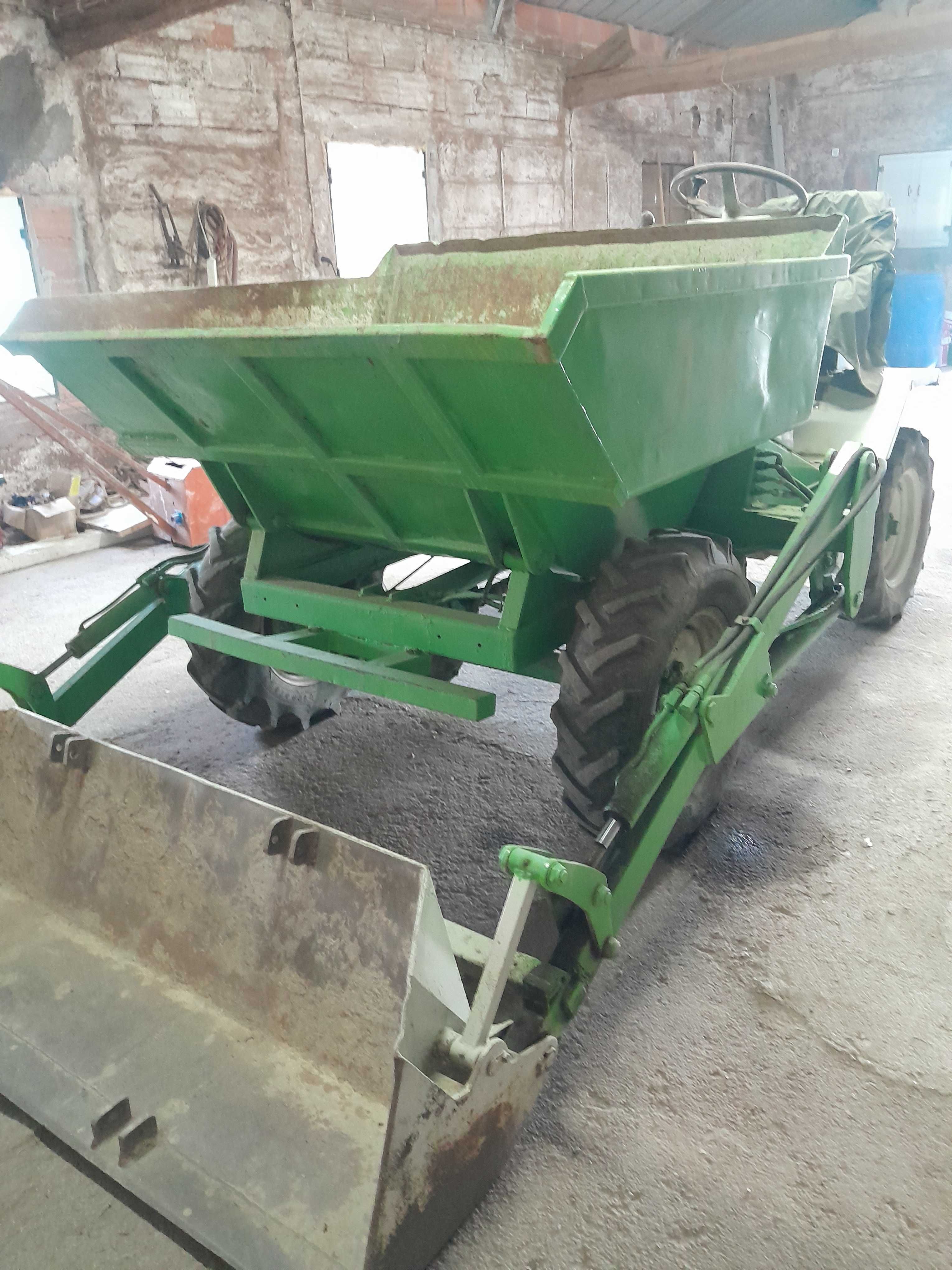 Dumper carregador