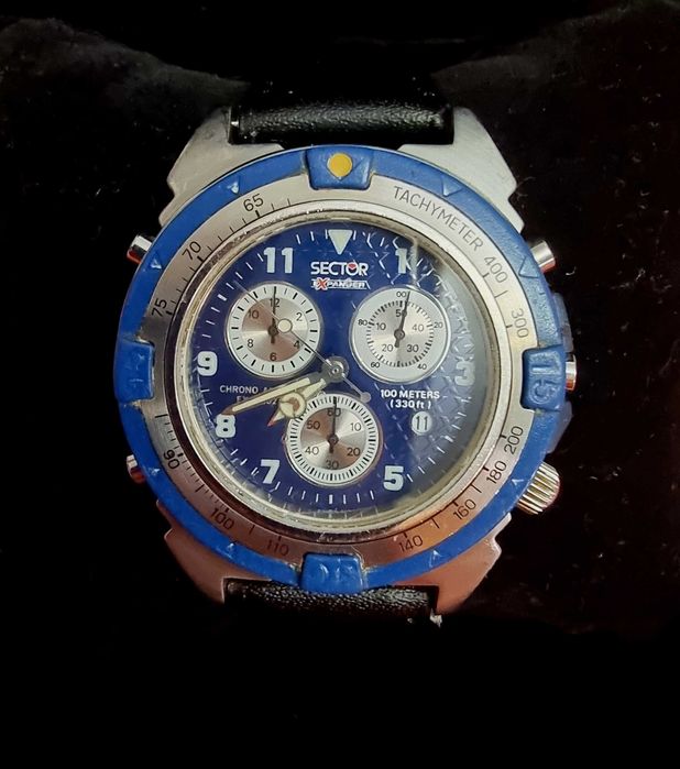 Relógio Sector Expander Óptimo duas Pulseiras + Caixa