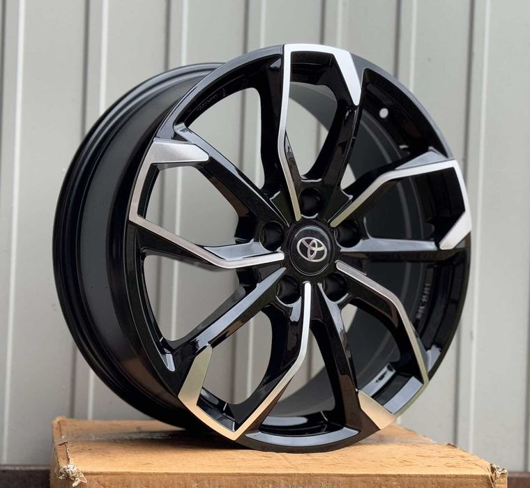 Alufelgi 5x114,3 r17 NOWE TOYOTA Rav-4 CH-R Corolla Auris Avensis 210#