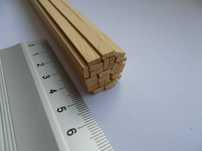 Deseczki deski modelarskie balsa 20 szt 2x5mm modelarstwo
