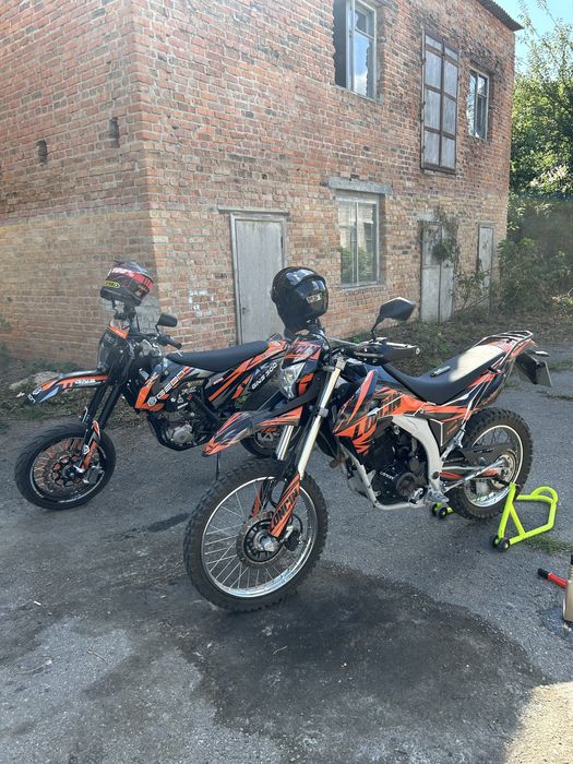 Мотоцикл Loncin LX250GY-3